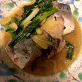 horseland's cooksnap of when they made とろとろコクうま！青ネギとさば缶の煮物.