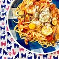 ふたごゆき's cooksnap of when they made 茄子ベートマトソースのスパゲッティ.