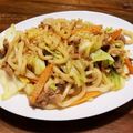 chotako's cooksnap of when they made 料理苦手でも簡単に☆焼きうどん.
