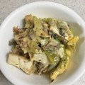 asty2001's cooksnap of when they made さば缶と厚揚げの卵とじ.
