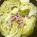楽しく料理♪'s cooksnap of when they made 春キャベツとベーコンの蒸し煮♪簡単.