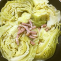 楽しく料理♪'s cooksnap of when they made 春キャベツとベーコンの蒸し煮♪簡単.
