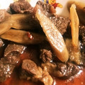 ちほるな's cooksnap of when they made 牛すね肉とごぼうの煮込み(圧力鍋使用).