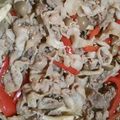 ☆sappe☆さっぺ's cooksnap of when they made マリネ風★豚肉とパプリカのさっぱり酢炒め.