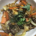 はーとねこ's cooksnap of when they made 簡単・焼肉風野菜炒め.