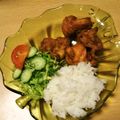 ユギあつ's cooksnap of when they made ☆★鶏の唐揚げ★☆.