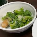 Chiru♥'s cooksnap of when they made ブロッコリーたっぷり♪ベーコンミルク煮.
