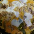 イルカ凡's cooksnap of when they made 簡単！親子丼ならぬ他人丼.