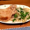 カズミク's cooksnap of when they made 簡単安いお肉が柔らかいしょうが焼き.