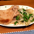 カズミク's cooksnap of when they made 簡単安いお肉が柔らかいしょうが焼き.