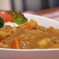 MyDining's cooksnap of when they made 豚バラ＆豚コマのカレー☆.