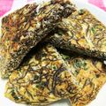 ☆★あんず姫★☆'s cooksnap of when they made 新鮮な食感♪もずくのオムレツ.