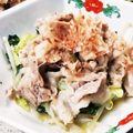 クッキン坊主's cooksnap of when they made 豚小間もやしほうれん草の炒め物.