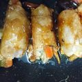 こうせ★'s cooksnap of when they made こってり☆アスパラと人参の豚巻き.