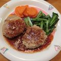 i_yokan's cooksnap of when they made ごハンバーグ.