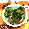 B_C_M's cooksnap of when they made 安いローストビーフサラダに焼き肉たれ！.