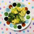 チェックのミニくま's cooksnap of when they made ブロッコリーと玉子の中華炒め.