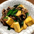 サプリ☆'s cooksnap of when they made 牛肉と豆腐のオイスター炒め.
