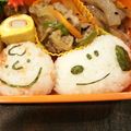 ☆ちぃ000☆'s cooksnap of when they made 簡単キャラ弁☆チャーリー&スヌーピー.