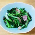 クックIAL6MG☆'s cooksnap of when they made 簡単！小松菜農家の小松菜ソテー.