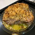 氷藍☆ひらん's cooksnap of when they made 豚バラブロックの低温調理 香草パン粉焼き.