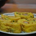 MyDining's cooksnap of when they made カニカマ×ネギの卵焼き(*´∇｀*).