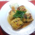 ちゃーきー★'s cooksnap of when they made ✿ちくわの肉詰め照り焼き✿.