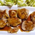 mammary's cooksnap of when they made 簡単　揚げない唐揚げ　鶏ももでも鶏胸でも.