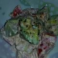 クック2K99PY☆'s cooksnap of when they made 簡単すぎる！アボカドトマトのサラダ.