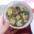 ちゃーきー★'s cooksnap of when they made キムチきゅうり海苔大葉のシンプル和え.