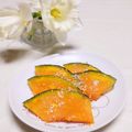めみたん☆'s cooksnap of when they made お弁当シリーズ♪かぼちゃのチーズ焼き☆.