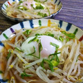 hiromi56's cooksnap of when they made 簡単★もやしと温泉卵の和風あんかけ.