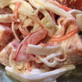 ルナＰボール's cooksnap of when they made 大根とトマトのカニカママヨネーズ和え♪.
