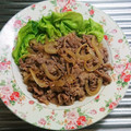 もぐ・ω・くま's cooksnap of when they made 定食屋さんの　　　生姜焼き☆.