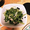 イーロシウム's cooksnap of when they made 簡単☆豆苗としめじのわかめナムル.