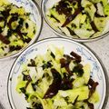 クックLU380F☆'s cooksnap of when they made 5分で簡単！きくらげやみつき塩キャベツ.