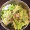 まる6039's cooksnap of when they made 水菜のジャコサラダ.