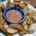 葉瑠。's cooksnap of when they made フィッシュ＆チップス.