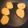 かぐや姫子's cooksnap of when they made 赤ちゃんおやつ♡野菜たっぷりホットケーキ.