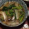 なるミーコ's cooksnap of when they made 春＊うどと菜の花のさっぱり煮浸し.
