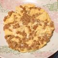 JILLの赤メガネ's cooksnap of when they made チーズとろーり♪簡単納豆オムレツ！.