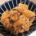 ミキフィルデン's cooksnap of when they made さば缶で★手間なしサバ大根.