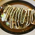 いお。's cooksnap of when they made お餅で包んだお好み焼き.