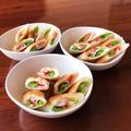 キョーマキ's cooksnap of when they made 揚げない、簡単！かにかま春巻.