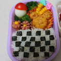 ☆reirei51☆'s cooksnap of when they made うちののり弁.