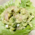 ほなち〜's cooksnap of when they made エビアボカドサラダ.