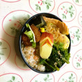 komutatata's cooksnap of when they made なすと油揚げのきんぴら。.