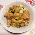 ｎａ．ｏ＿ｏ．ｍｉ's cooksnap of when they made 鶏胸肉と白菜の卵とじ★.