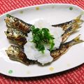＊れいぴん＊'s cooksnap of when they made 焼きウルメは大根おろしにレモン！.