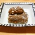 ももいろさくら's cooksnap of when they made 柚子皮入りくるみゆべし.